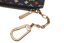 画像をギャラリービューアに読み込む, LOUIS VUITTON ルイヴィトン モノグラムマルチカラー ポシェット クレ コインケース M93735 小物 財布 小銭入れ 良品 中古 59845
