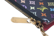 画像をギャラリービューアに読み込む, LOUIS VUITTON ルイヴィトン モノグラムマルチカラー ポシェット クレ コインケース M93735 小物 財布 小銭入れ 良品 中古 59845