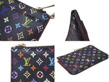 画像をギャラリービューアに読み込む, LOUIS VUITTON ルイヴィトン モノグラムマルチカラー ポシェット クレ コインケース M93735 小物 財布 小銭入れ 良品 中古 59845