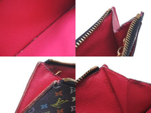 画像をギャラリービューアに読み込む, LOUIS VUITTON ルイヴィトン モノグラムマルチカラー ポシェット クレ コインケース M93735 小物 財布 小銭入れ 良品 中古 59845