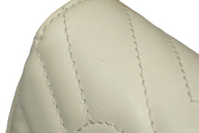 画像をギャラリービューアに読み込む, GUCCI グッチ GGマーモント ミニミニバッグ チェーン ポーチ ホワイト レザー 575161 ゴールド金具 美品 中古 59846