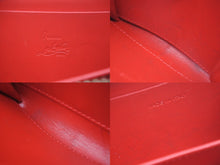 Load image into Gallery viewer, Christian Louboutin クリスチャンルブタン コインケース カーフスキン ブラック グラデーションスタッズ 美品 中古 59847