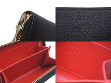 Load image into Gallery viewer, Christian Louboutin クリスチャンルブタン コインケース カーフスキン ブラック グラデーションスタッズ 美品 中古 59847