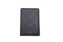 Load image into Gallery viewer, LOUIS VUITTON ルイヴィトン カードケース ダミエアンフィニ オーガナイザードゥポッシュ イニシャルあり N63197 美品 中古 59849