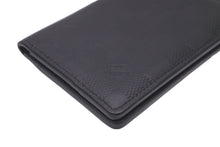 Load image into Gallery viewer, LOUIS VUITTON ルイヴィトン カードケース ダミエアンフィニ オーガナイザードゥポッシュ イニシャルあり N63197 美品 中古 59849