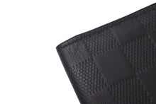 Load image into Gallery viewer, LOUIS VUITTON ルイヴィトン カードケース ダミエアンフィニ オーガナイザードゥポッシュ イニシャルあり N63197 美品 中古 59849