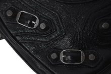 画像をギャラリービューアに読み込む, 極美品 BALENCIAGA バレンシアガ ショルダーバッグ ルカゴール ハートミニ 722781 チェーンショルダー シルバー金具 中古 59850