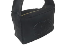 Load image into Gallery viewer, CHANEL シャネル ココマーク ワンショルダーバッグ 7番台 ムートン ブラック 美品 中古 59861
