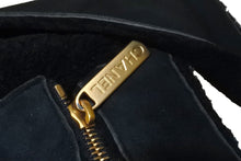 Load image into Gallery viewer, CHANEL シャネル ココマーク ワンショルダーバッグ 7番台 ムートン ブラック 美品 中古 59861