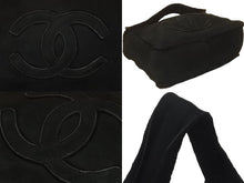 Load image into Gallery viewer, CHANEL シャネル ココマーク ワンショルダーバッグ 7番台 ムートン ブラック 美品 中古 59861