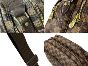 LOUIS VUITTON ルイヴィトン ショルダーバッグ リポーターPM ダミエ ...