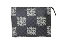 Load image into Gallery viewer, LOUIS VUITTON ルイ ヴィトン クラッチバッグ N61234 ポシェット ヴォワヤージュ クリストファーネメス ダミエ 美品 中古 59864