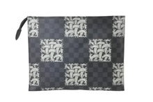 Load image into Gallery viewer, LOUIS VUITTON ルイ ヴィトン クラッチバッグ N61234 ポシェット ヴォワヤージュ クリストファーネメス ダミエ 美品 中古 59864