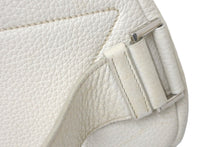 Load image into Gallery viewer, PRADA プラダ ボディバッグ スリングバッグ 2VZ098 2BBE V_OL エンボス加工 ヴィッテロダイノレザー ホワイト 美品 中古 59868