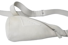 Load image into Gallery viewer, PRADA プラダ ボディバッグ スリングバッグ 2VZ098 2BBE V_OL エンボス加工 ヴィッテロダイノレザー ホワイト 美品 中古 59868