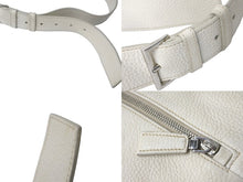 Load image into Gallery viewer, PRADA プラダ ボディバッグ スリングバッグ 2VZ098 2BBE V_OL エンボス加工 ヴィッテロダイノレザー ホワイト 美品 中古 59868
