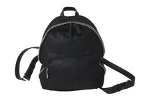 画像をギャラリービューアに読み込む, 極美品 Stella McCartney ステラマッカートニー リュック デイパック 410905 W9132 ポリエステル ファラベラ ブラック 中古 59872