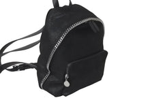画像をギャラリービューアに読み込む, 極美品 Stella McCartney ステラマッカートニー リュック デイパック 410905 W9132 ポリエステル ファラベラ ブラック 中古 59872
