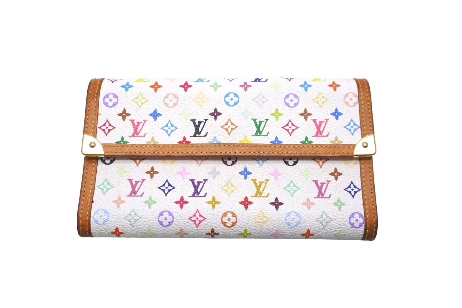 LOUIS VUITTON ルイ ヴィトン 長財布 M92659 モノグラムマルチカラー