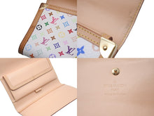 画像をギャラリービューアに読み込む, LOUIS VUITTON ルイ ヴィトン 長財布 M92659 モノグラムマルチカラー ポルトトレゾール インターナショナル ブロン 美品 中古 59880
