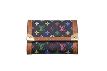 Load image into Gallery viewer, LOUIS VUITTON ルイヴィトン コインケース ポルトモネプラ モノグラム マルチカラー M92656 中古 59882