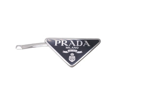 PRADA プラダ ヘアアクセサリー ヘアピン 2個セット トライアングル