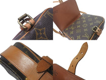 画像をギャラリービューアに読み込む, LOUIS VUITTON ルイヴィトン ショルダーバッグ ミニカルトシエール モノグラムキャンバス M51254 ブラウン 良品 中古 59890