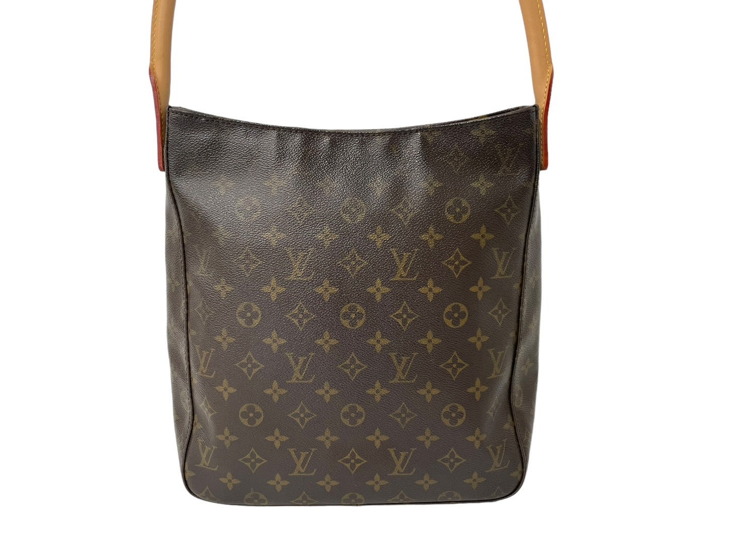 LOUIS VUITTON ルイヴィトン ハンドバッグ ルーピングGM モノグラム