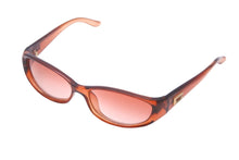 画像をギャラリービューアに読み込む, GUCCI グッチ サングラス GG 2456/S T8VTX 55□16 120 プラスチック グラデーション ブラウン ユニセックス 美品 中古 59897