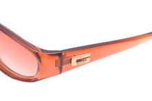 画像をギャラリービューアに読み込む, GUCCI グッチ サングラス GG 2456/S T8VTX 55□16 120 プラスチック グラデーション ブラウン ユニセックス 美品 中古 59897