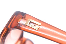 画像をギャラリービューアに読み込む, GUCCI グッチ サングラス GG 2456/S T8VTX 55□16 120 プラスチック グラデーション ブラウン ユニセックス 美品 中古 59897