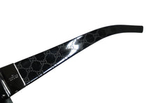 画像をギャラリービューアに読み込む, GUCCI グッチ サングラス GGロゴ サイズ70◻︎14 115 ブラック スタッズ プラスチック GG 1823/S BLCP9 美品 中古 59898