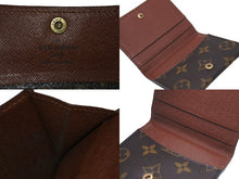 画像をギャラリービューアに読み込む, LOUIS VUITTON ルイ ヴィトン コインケース 小銭入れ M61927 モノグラム ラドロー ブラウン ゴールド フランス製 美品 中古 59899