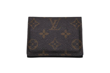 画像をギャラリービューアに読み込む, LOUIS VUITTON ルイ ヴィトン コインケース 小銭入れ M61927 モノグラム ラドロー ブラウン ゴールド フランス製 美品 中古 59899