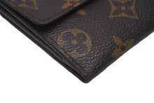画像をギャラリービューアに読み込む, LOUIS VUITTON ルイ ヴィトン コインケース 小銭入れ M61927 モノグラム ラドロー ブラウン ゴールド フランス製 美品 中古 59899