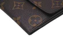 画像をギャラリービューアに読み込む, LOUIS VUITTON ルイ ヴィトン コインケース 小銭入れ M61927 モノグラム ラドロー ブラウン ゴールド フランス製 美品 中古 59899