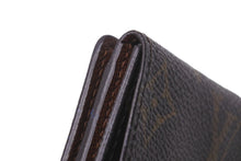 画像をギャラリービューアに読み込む, LOUIS VUITTON ルイ ヴィトン コインケース 小銭入れ M61927 モノグラム ラドロー ブラウン ゴールド フランス製 美品 中古 59899