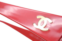 画像をギャラリービューアに読み込む, CHANEL シャネル サングラス ヴィンテージクラシック 05979 91764 プラスチック レッド ピンク ゴールド金具 美品 中古 59908