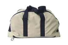 画像をギャラリービューアに読み込む, CHANEL シャネル スポーツライン ボストンバッグ 7番台 ベージュ ブラック ココマーク ナイロン 旅行バッグ ロゴ 中古 59935