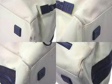 画像をギャラリービューアに読み込む, CHANEL シャネル スポーツライン ボストンバッグ 7番台 ベージュ ブラック ココマーク ナイロン 旅行バッグ ロゴ 中古 59935