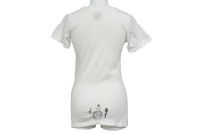 画像をギャラリービューアに読み込む, CHROME HEARTS クロムハーツ 半袖Ｔシャツ フォティスカル プリント コットン レディース ホワイト サイズXS 美品 中古 59938