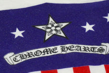 画像をギャラリービューアに読み込む, CHROME HEARTS クロムハーツ 半袖Ｔシャツ フォティスカル プリント コットン レディース ホワイト サイズXS 美品 中古 59938