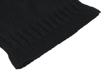 画像をギャラリービューアに読み込む, 極美品 CHANEL シャネル ニット セーター カーディガン P53667K06997 ココボタン コットン ブラック シルバー 34 中古 59939