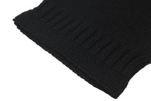 画像をギャラリービューアに読み込む, 極美品 CHANEL シャネル ニット セーター カーディガン P53667K06997 ココボタン コットン ブラック シルバー 34 中古 59939