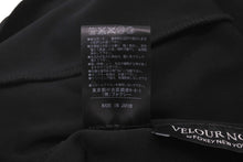 Load image into Gallery viewer, FOXEY NEW YORK フォクシー ニューヨーク ベロア ノワール 長袖Ｔシャツ サイズ40 ブラック 36304-VSTFG202V 美品 中古 59940