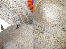 画像をギャラリービューアに読み込む, LOEWE ロエベ カゴバッグ バスケット ハンドバッグ ロゴ ラフィア レザー ベージュ ブラウン 美品 中古 59967