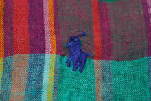 画像をギャラリービューアに読み込む, 極美品 POLO RALPH LAUREN ポロ ラルフローレン 長袖シャツ リネン マルチカラー サイズXS S#0200018065 中古 59989