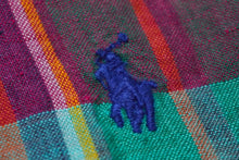 画像をギャラリービューアに読み込む, 極美品 POLO RALPH LAUREN ポロ ラルフローレン 長袖シャツ リネン マルチカラー サイズXS S#0200018065 中古 59989