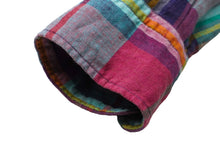 画像をギャラリービューアに読み込む, 極美品 POLO RALPH LAUREN ポロ ラルフローレン 長袖シャツ リネン マルチカラー サイズXS S#0200018065 中古 59989