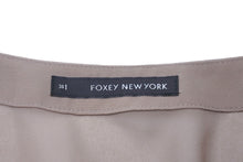 Load image into Gallery viewer, FOXEY NEW YORK フォクシー ニューヨーク ワンピース ベージュ ポリエステル サイズ38 27233-NA0FA223P 美品 中古 59990